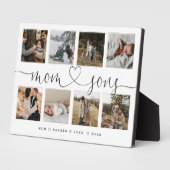 Mama & Sons - Heftschrift | Foto Grid Collage Fotoplatte (Seite)