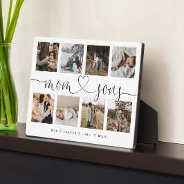 Mama & Sons - Heftschrift | Foto Grid Collage Fotoplatte