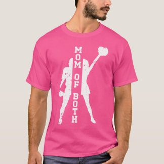 Mama sowohl des Fußballs als auch der lauteren Mam T-Shirt
