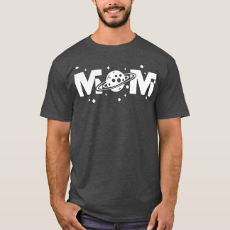 Mama Space Astronaut Mama Mama Momlife Mütter Day T-Shirt