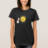 Mama Space Birthday Mission Kontrolle T - Shirt (Vorderseite)