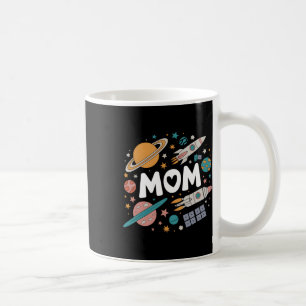 Mama Space Galaxy Mütter Tag Geburtstag Familiensp Kaffeetasse