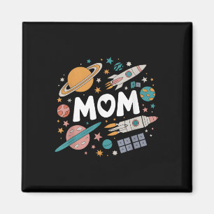 Mama Space Galaxy Mütter Tag Geburtstag Familiensp Magnet