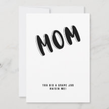 Mama Spaß Funny Mthers Day Redewendungen Zitate Ka