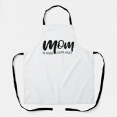 Mama Spaß | Mama des ursprünglichen wesentlichen M Schürze (Vorderseite)
