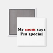 Mama Special Magnet (Vorderseite/Rückseite)