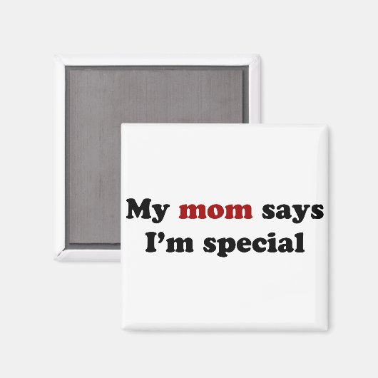 Mama Special Magnet (Vorderseite/Rückseite)