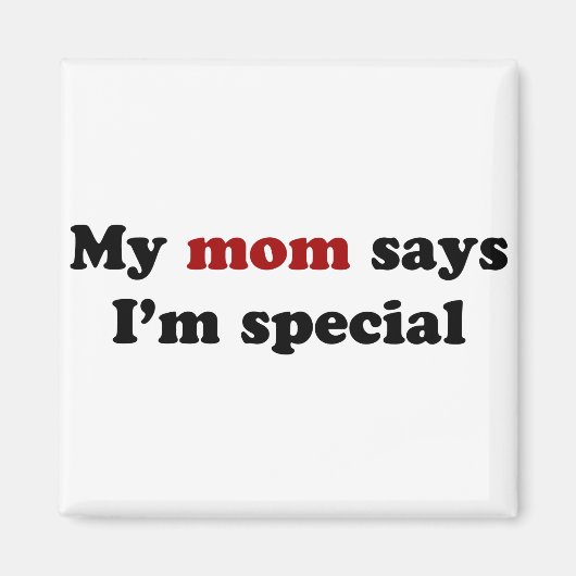 Mama Special Magnet (Vorne)