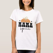 Mama Spice Typografie T-Shirt (Vorderseite)