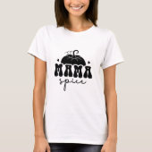 Mama Spice Typografie T-Shirt (Vorderseite)