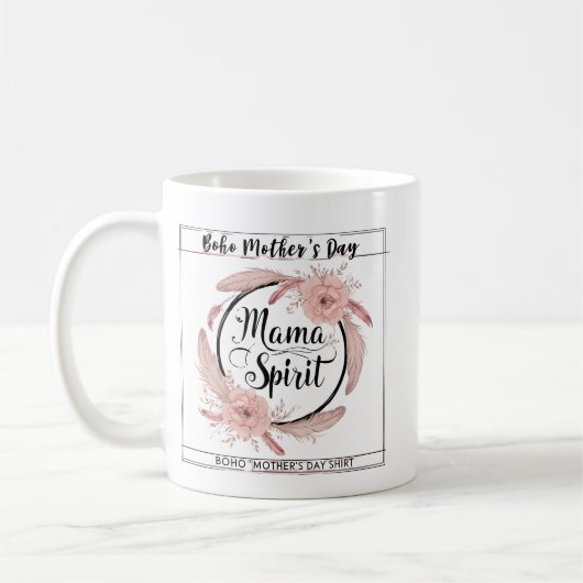 Mama Spirit Kaffeetasse (Links)