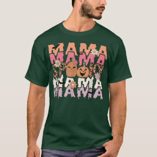 Mama Spooky Halloween-Kostüm, Ghost, Pumpkin T-Shirt