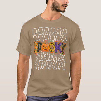 Mama Spooky T-Shirt, Mommy Spooky T-Shirt, Spooky  T-Shirt