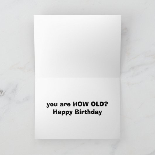 **MAMA**SPRECHEN PFERDE SAGEN, NEIGH-SIE SIND WIE KARTE (Innenseite)