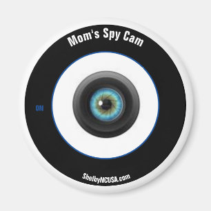 Mama Spy Cam Kühlschrankmagnet