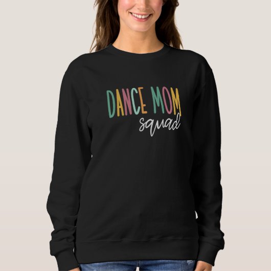 Mama Squad Sweatshirt (Vorderseite)