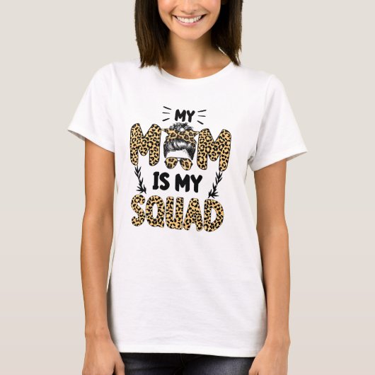 Mama Squad T-Shirt (Vorderseite)