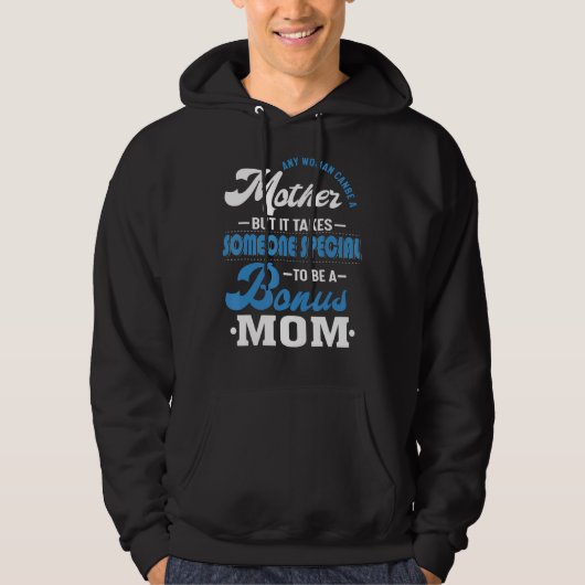 Mama Stepmutter Stepmutter Mother' Hoodie (Vorderseite)