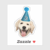 Mama-Sticker für Hunde, Geburtstagsparty Aufkleber (Blatt)