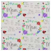 Mama Stoff (Nahaufnahme)