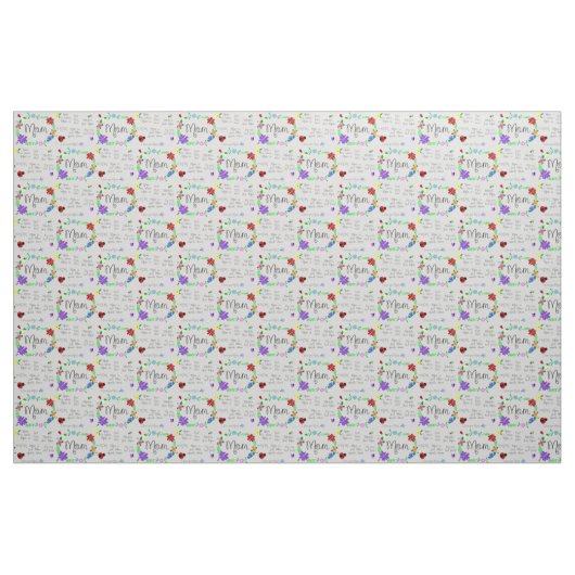 Mama Stoff (Fat Quarter (45,7 x 55,9 cm))