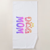 Mama Strandtuch (Vorderseite)