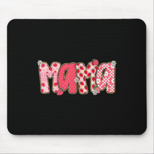 Mama Strawberry Mommy Mama Happy Mütter Day Mama L Mousepad