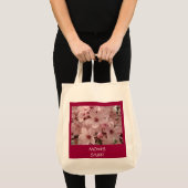 MAMA STUFF! Tragetaschen geben Rosa Blüten (Vorderseite (Produkt))