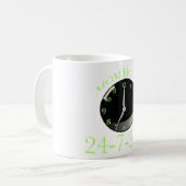 Mama Stunden Tasse (Vorderseite Links)