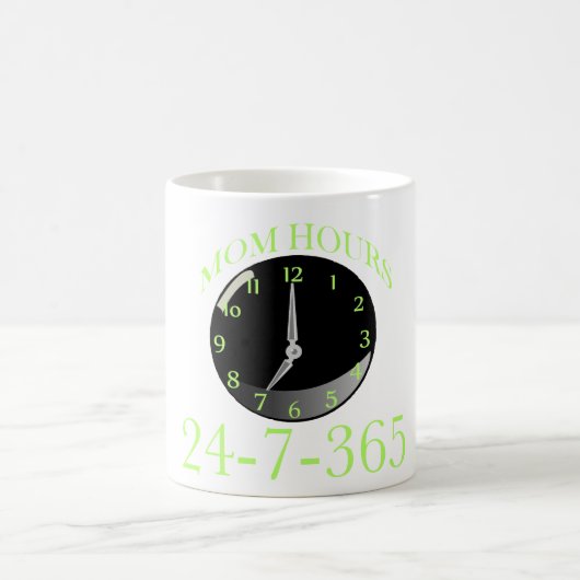 Mama Stunden Tasse (Mittel)