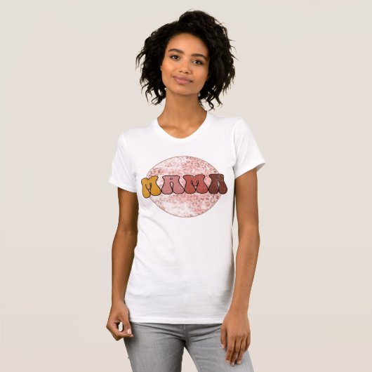 Mama-Sublimationsdesign-T - Shirt (Vorne ganz)
