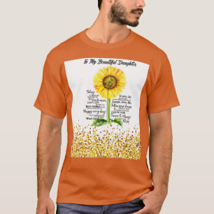 Mama Sunflower Classic TShirt von meiner Tochter B