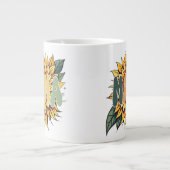MAMA Sunflower Jumbo-Tasse (Vorderseite)