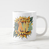 MAMA Sunflower Jumbo-Tasse (Rechts)
