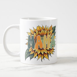 MAMA Sunflower Jumbo-Tasse