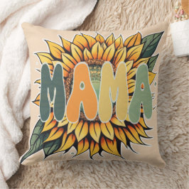 MAMA Sunflower Kissen