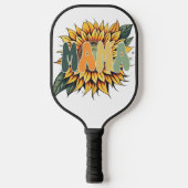 MAMA Sunflower Pickleball Schläger (Vorderseite)