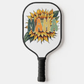 MAMA Sunflower Pickleball Schläger (Rückseite)
