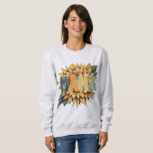 MAMA Sunflower Sweatshirt (Vorne ganz)