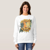 MAMA Sunflower Sweatshirt (Vorne ganz)