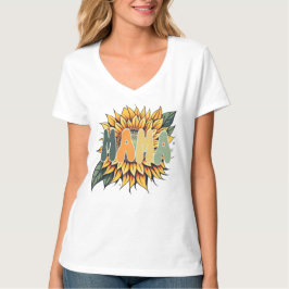 MAMA Sunflower T-Shirt