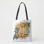 MAMA Sunflower Tasche (Vorderseite)