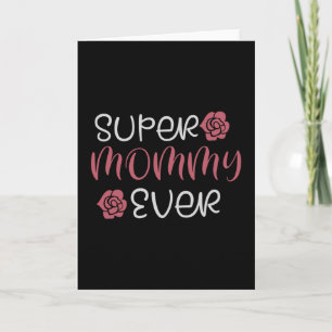 Mama - Super Mama überhaupt Karte