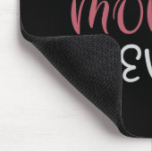 Mama - Super Mommy Ever Mousepad (Ecke)