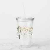 Mama Superhero-Muttertag personalisiert mit Namen Acryltrinkbecher (Links)