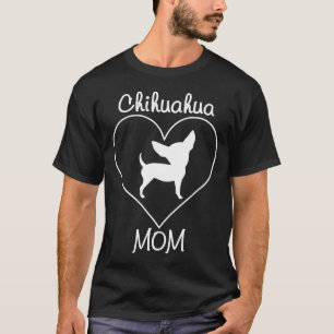 Mama - Süßer Chihuahua Liebt Mama Shirt