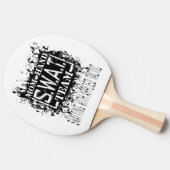 Mama SWAT Tischtennis Schläger (Seitenansicht)