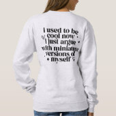 Mama Sweatshirt (Rückseite)