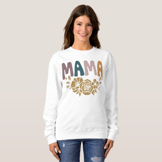 Mama Sweatshirt (Vorne ganz)