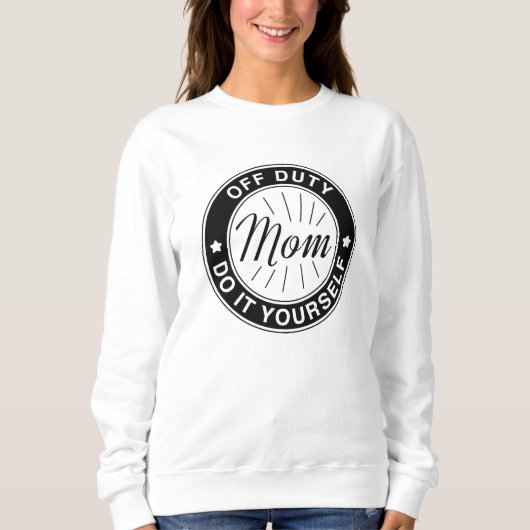 Mama Sweatshirt (Vorderseite)